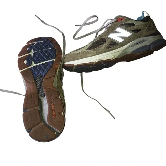 Sold Size 9 - New Balance X Bodega Collaboration x 990v3 Made In USA Anniversary - Picture 4 of 10